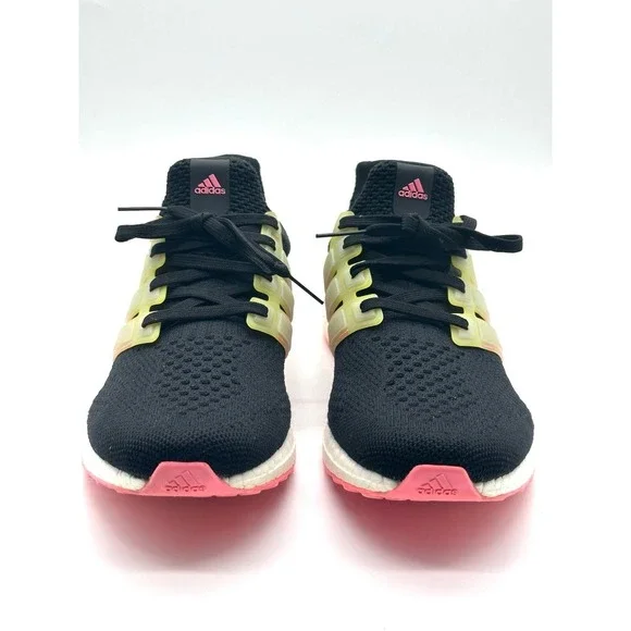 Adidas Women's Ultraboost 5.0 DNA Running Shoes GV8732 Black Beam Pink Sz 9.5 - Picture 2 of 8